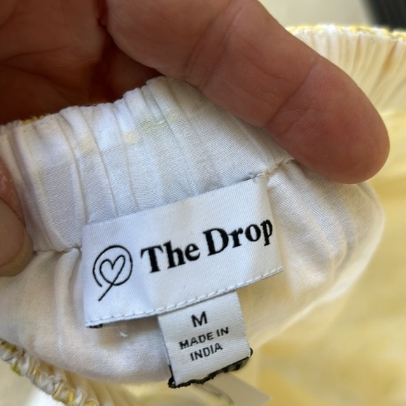 Makenna Midi Dress in Butter Floral The Drop Size Medium NWT - Picture 7 of 12